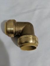 SharkBite 1 x 1 Brass Push 90° Elbow