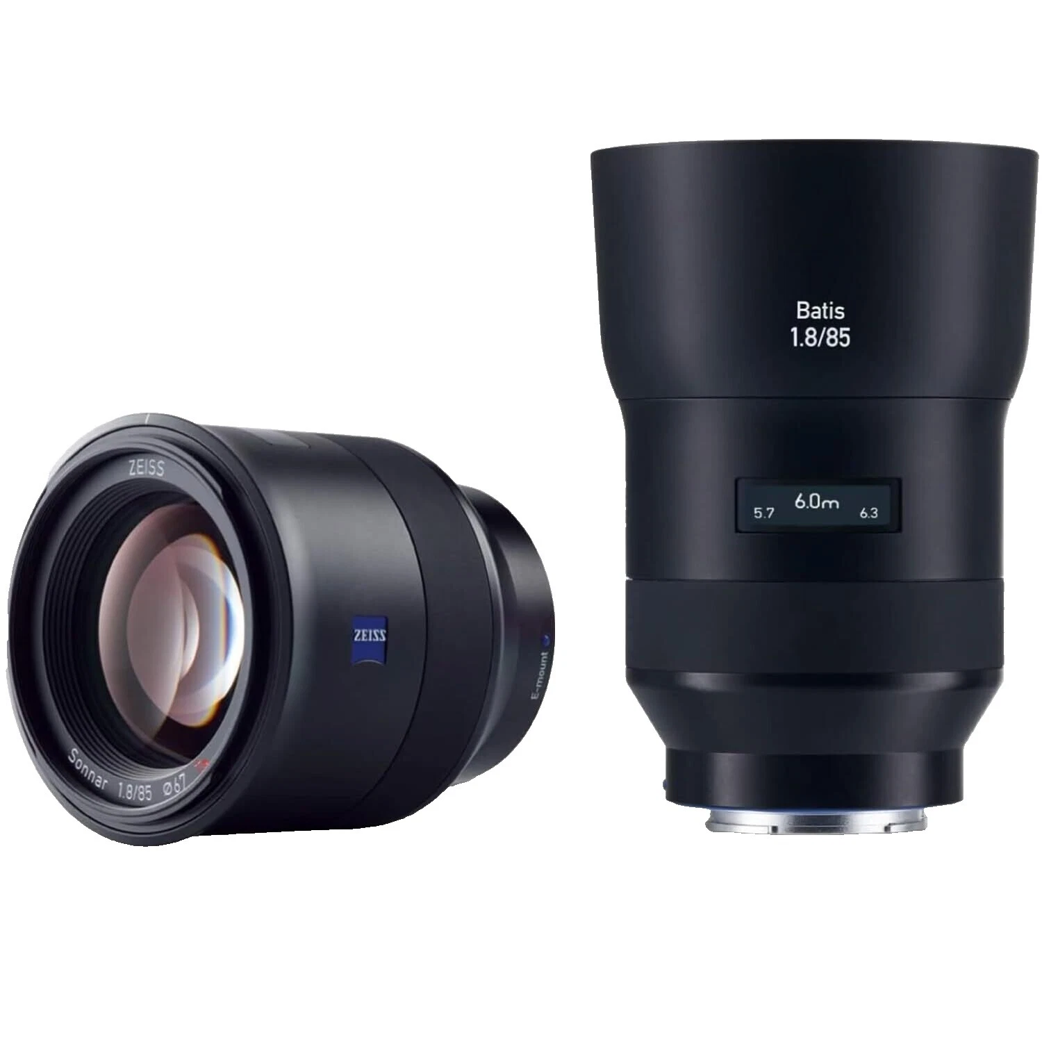 Lentes ZEISS ZEISS Batis Sony montura E para cámara