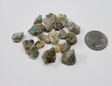20 Grams of Ethiopian Opal Rough Gemstone For Jewelry