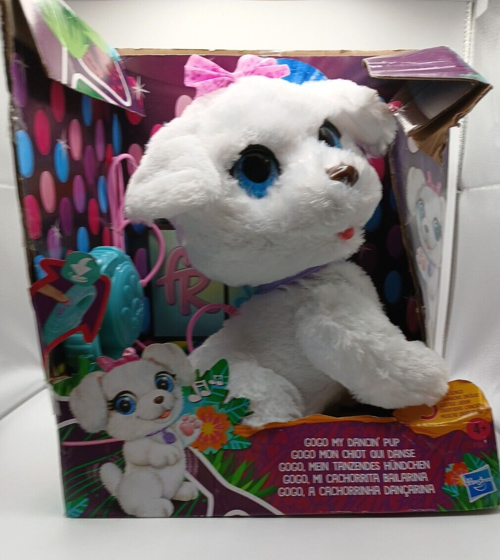 FurReal GoGo MyDancin' Pup Interactive Toy, Electronic Pet, Dancing ToyBAG SHELF
