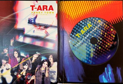 T-ARA グッズ T-ARA [FUNKY TOWN] All Member Autographed Signed Album TARA LOVEY