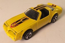 2007 Hot Wheels Firebird Hot Bird 10 Pack #54886 Exclusive Yellow Car RARE