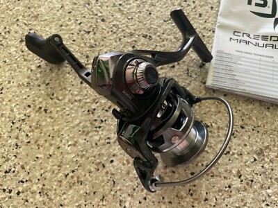 13 Fishing Creed K 3000 Spinning Reel CRK3000 for sale online | eBay 13 Fishing Creed K 3000 Spinning Reel CRK3000 for sale online | eBay