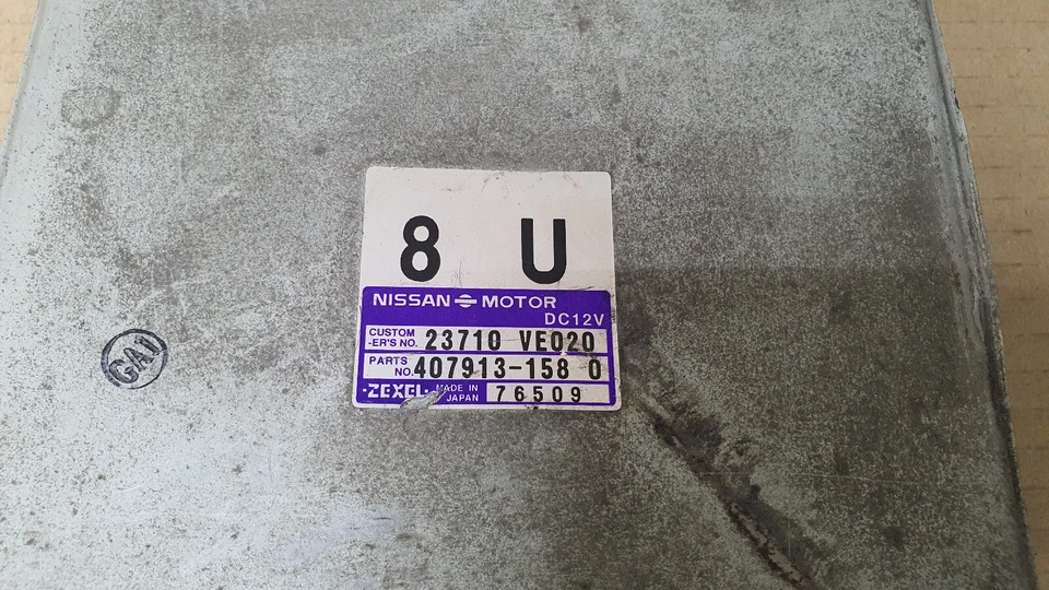 Nissan Elgrand Engine Computer 23710-ve020 Ecu Oem used - Image 2 of 4