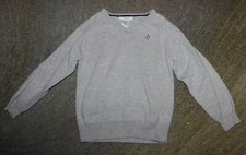 Janie And Jack Boys Gray Sweater - Size 5 - EUC