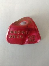Mopar 69 426 Hemi Rear 4spd Carburetor Tag Road Runnergtxchargersuperbee