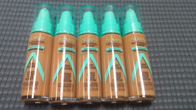 5 Almay Clear Complexion Acne Foundation With Salicylic Acid 800 Caramel 1fl oz