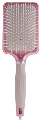 OLIVIA GARDEN Paddle Bürste Nano Thermic THINK PINK Edition 13-reihig NEU