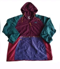 L.L. Bean Size Large Tall Mountain Classic Anorak Jacket