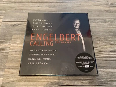 Engelbert Humperdinck – E. Calling - The Boxset - 4x7" Vinyl Box RSD 2021 (NEW) - Bild 1 von 2