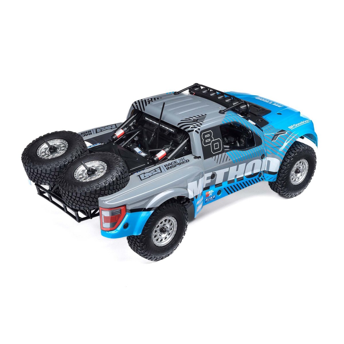 Losi LOS03046 1/10 Method Ford Raptor Baja Rey 2.0 Brushless