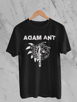Adam Ant T-Shirt sizes S-2xl T-Shirt Rock T-Shirt | eBay