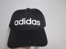 ADIDAS ORIGINALS DAILY CAP MEN SNAPBACK BASEBALL HAT ADJUSTABLE NWT BLACK