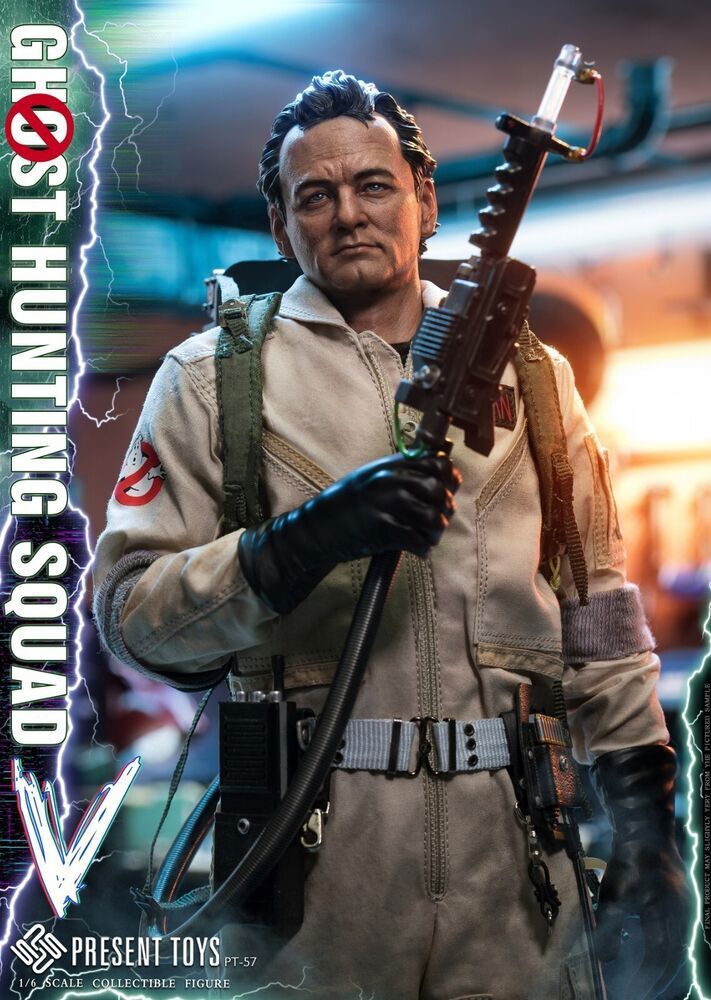 PRESENT TOYS PT-sp57 ゴーストバスターズ 1/6 ピーター Pre-order PRESENT TOYS PT-sp57 1/6 Ghostbusters Peter
