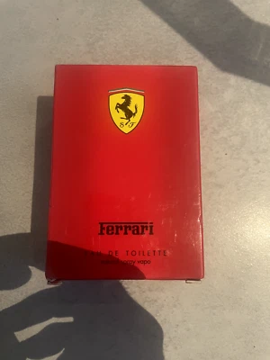 Eau de Toilette Ferrari Rouge 75 ML pour Hommes - Plus commercialisé ! - Photo 1/4