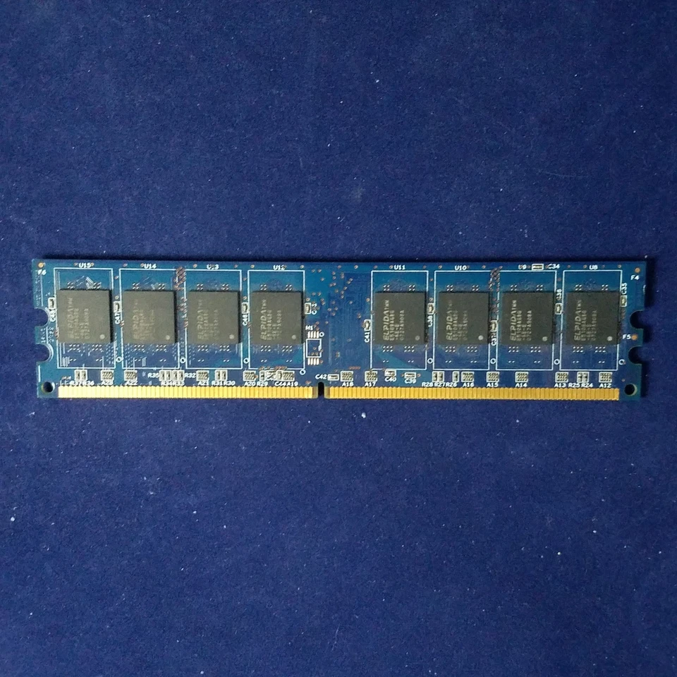 Ramaxel PC2-5300 / DDR2-667 / 1GB (1GB x 1) RAM DIMM non-ECC RML1320EG38D7W-667 - Image 2 of 3