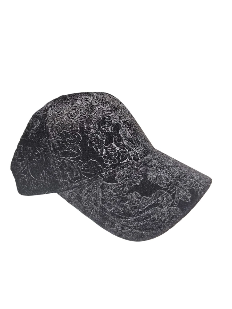 David & Young Cappellino Baseball 'Dog Dad' In Cotone Lavato - Taglia Unica, Chiusura A T