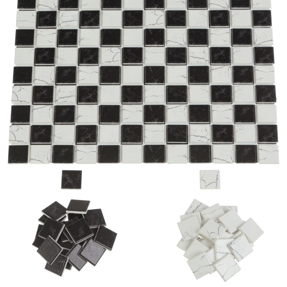 Кукольный домик плитка пол миниатюрная мебель масштаб 1:12 пол кухонный декор плитка - Изображение 2 из 4