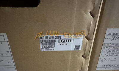 1PCS MITSUBISHI SERVO DRIVE UNIT MDS-EM-SPV3-200120 NEW