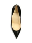 100% AUTHENTIC NEW WOMEN LOUBOUTIN PIGALLE FOLLIES BLACK 100 PUMPS/HEEL US 7.5 — photo 5
