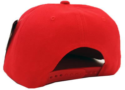 Mc Donald Parody Funny Spoof I'm Lovin' It Red Snapback Cap Hat