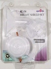 Spectra Pump Wide Breast Shield Set Size M/24mm Sealed