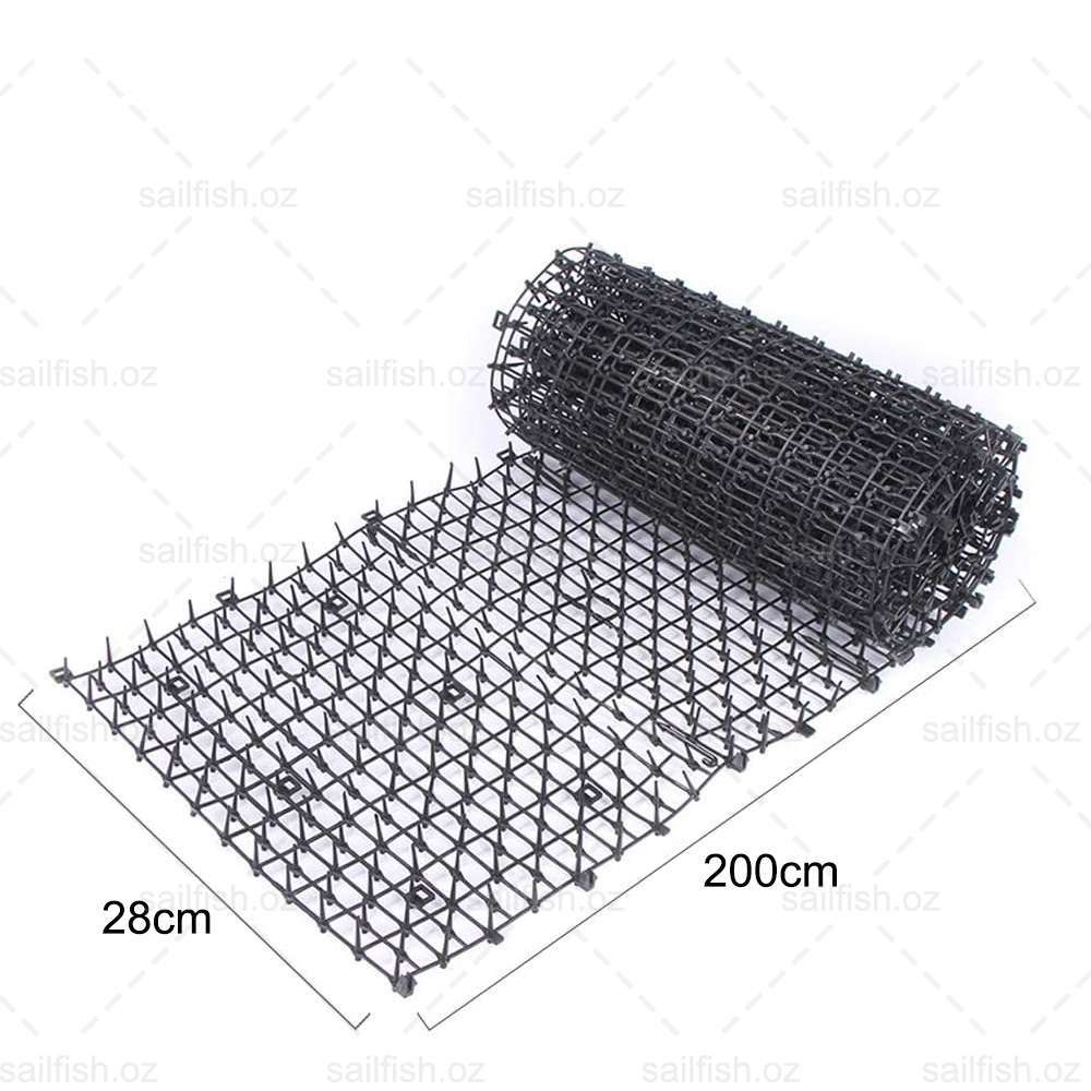 6M Cat Scat Mat Spikes AntiCat Animal Deterrent Keep Away Safe Garden