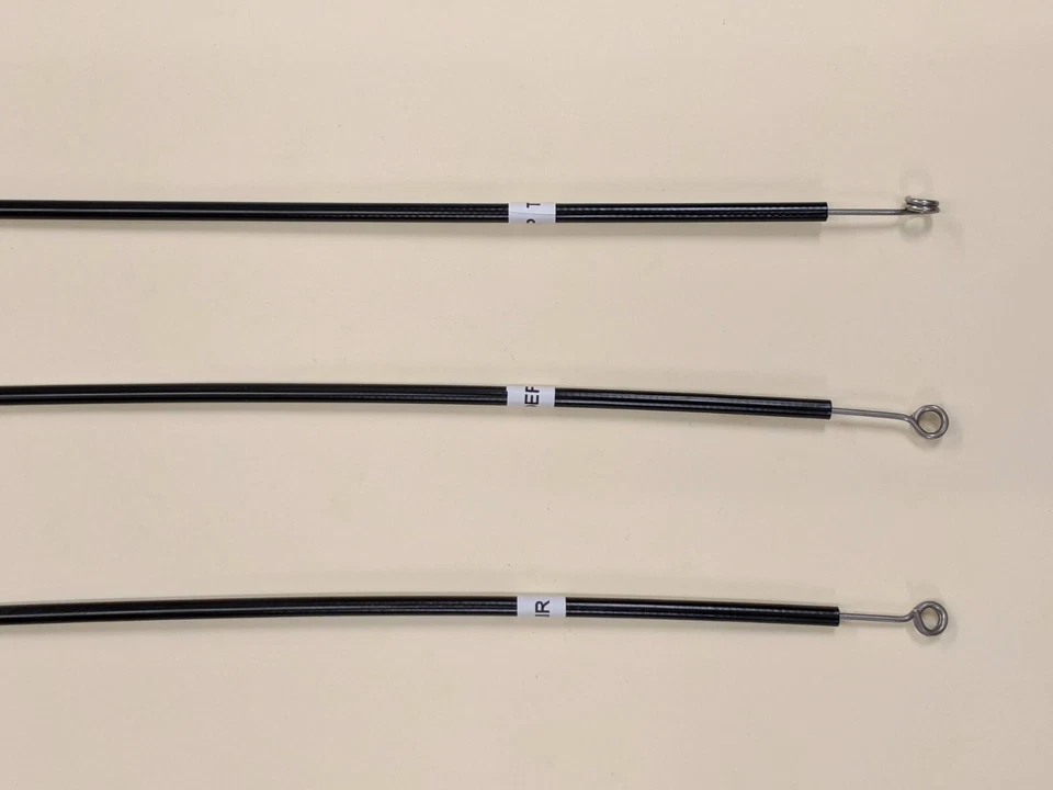 Juego de cables de control de calefacción American Motors AMC Javelin/AMX 1972 (sin CA) Foto 4 de 4