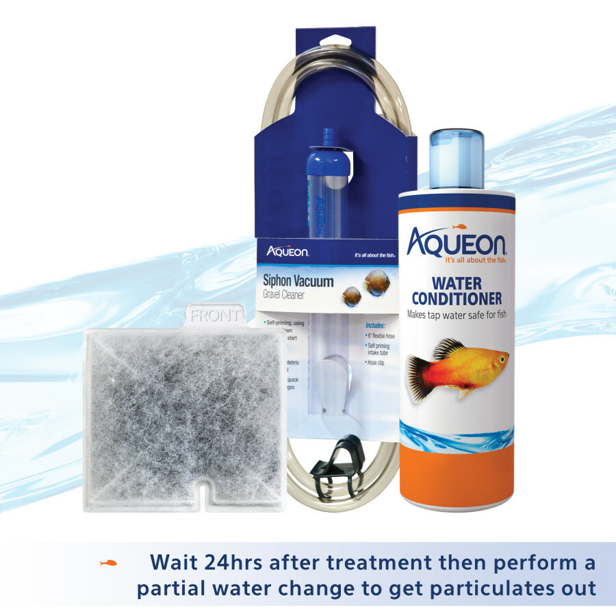 aqueon water clarifier