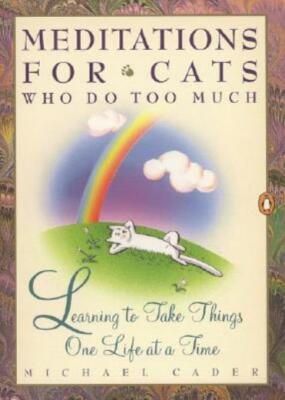 Meditations For Cats Who Do Too Much: Learning To Take Things One Life At A...