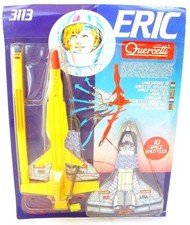Quercetti Italy USA NASA SPACE SHUTTLE EXPLORATION Catapult Toy PLayset NMOC 83 