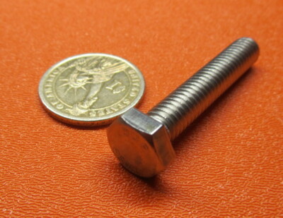 18-8 Stainless Steel Bolt, FT, 5/16''-18 x 1 3/4'' Length, 50 pcs