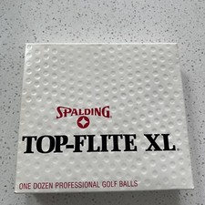 Vintage Spalding Top Flite Golf Balls One Dozen New Old Stock