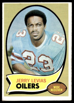 1970 Topps Jerry LeVias Rookie Houston Oilers #89