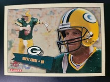 2001 Fleer Tradition Brett Favre card #123