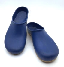 Sloggers Garden Clogs BLUE Rain Comfort Shoes Women's Sz 8 Waterproof USA