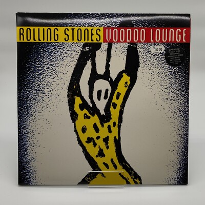 The Rolling Stones - Voodoo Lounge - Double LP 12'' Vinyl - 1994 - Kein Rereleas 