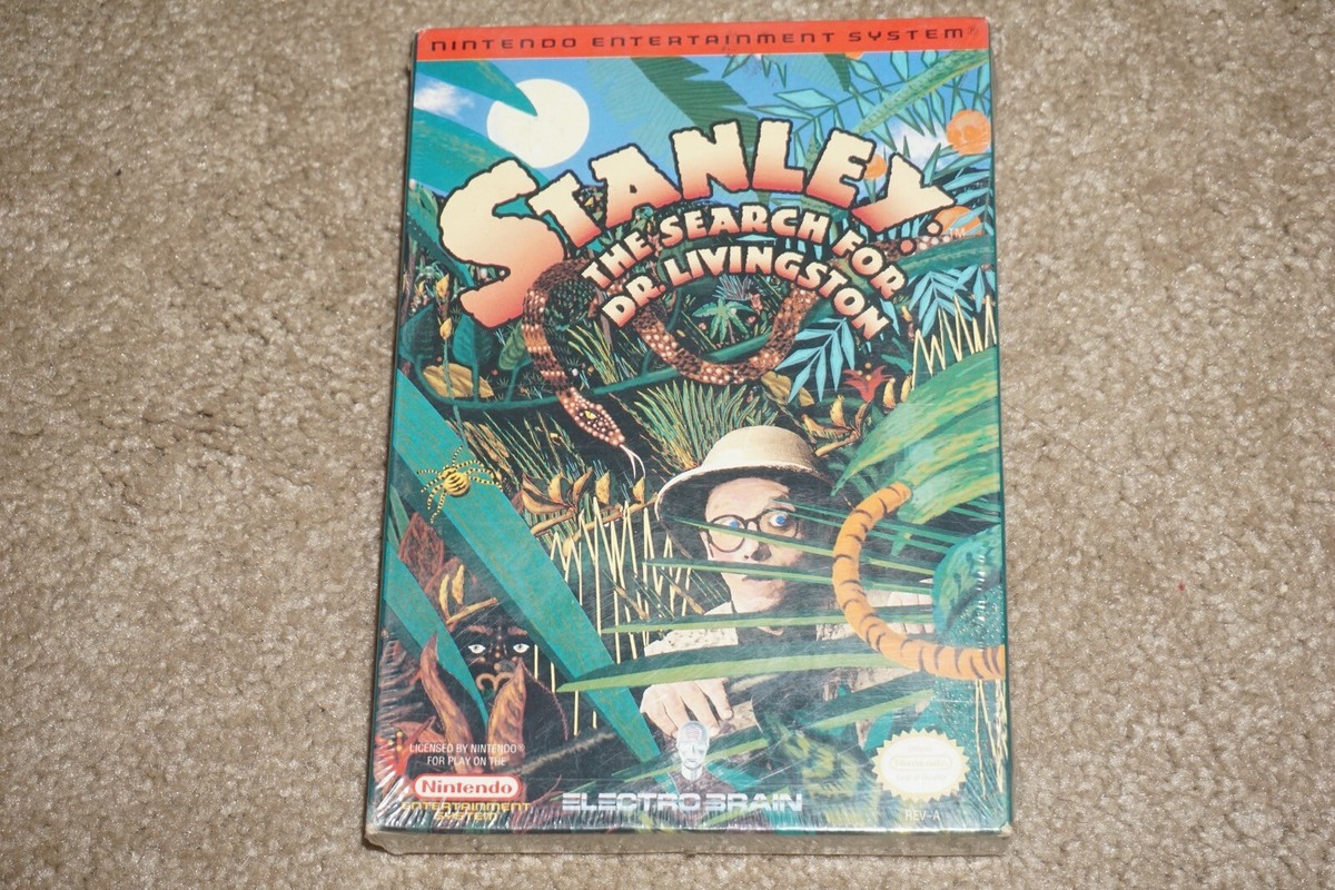 Stanley: The Search for Dr. Livingston (Nintendo Stanley: The Search for Dr. Livingston (Nintendo