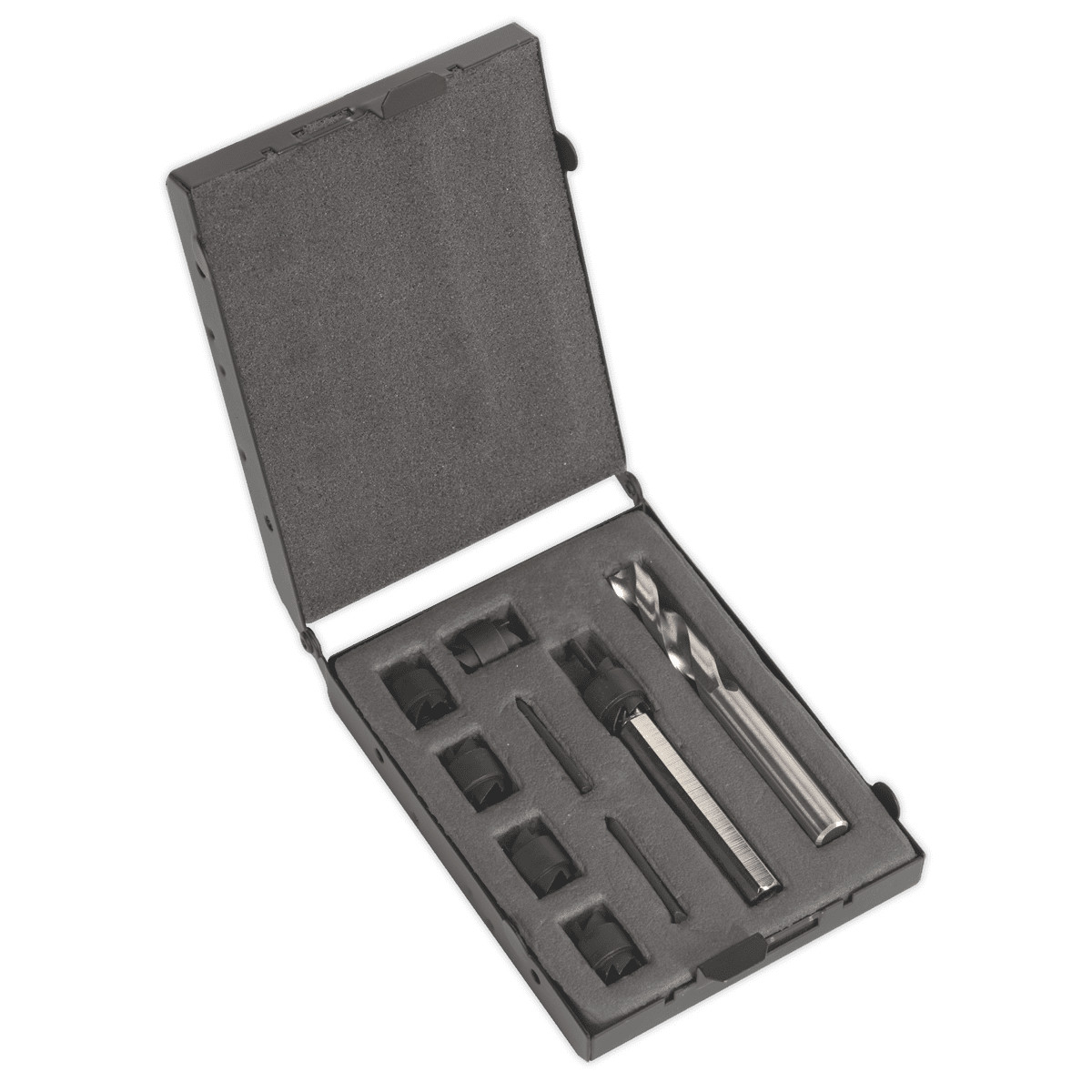 Sealey AK4730 Spot Weld Cutter & Drill Bit Set 10mm 9pc