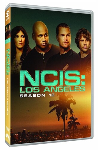 NCIS LOS ANGELES TV SERIES COMPLETE SEASON 12 New Sealed DVD  