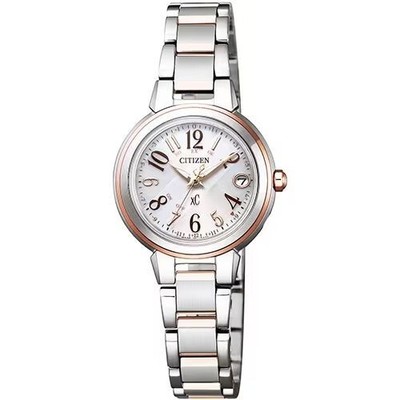 Citizen Eco-drive XC (cross Sea) Es9434-53x Radio Clock Ladies