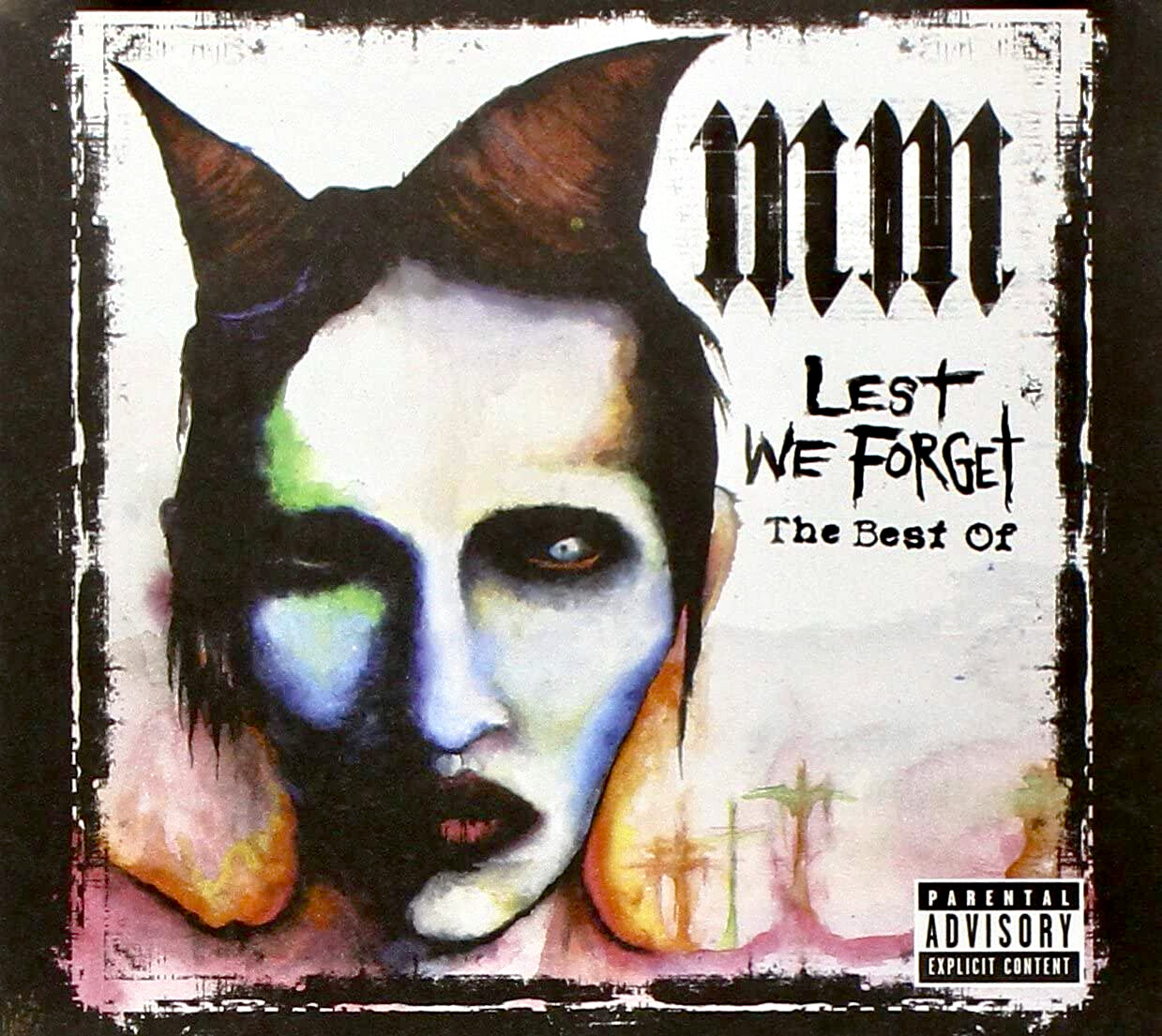 Lest We Forget - The Best Of Marilyn Manson (CD, Compilation, Ecopac Edition)