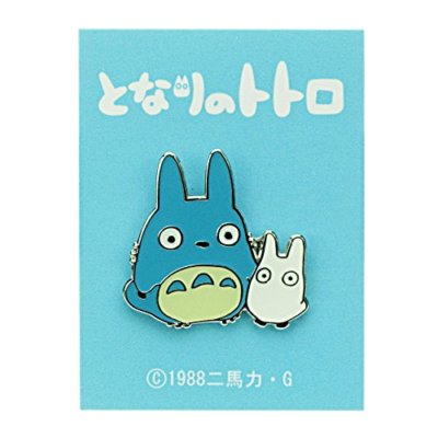 ととろ様 Studio Ghibli My Neighbor Totoro pin badge T-32 from Japan* | eBay