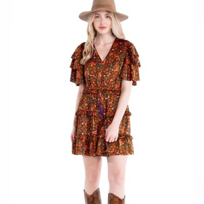 alden adair green dress Alden Adair Beryl Ramona Dress main image 1