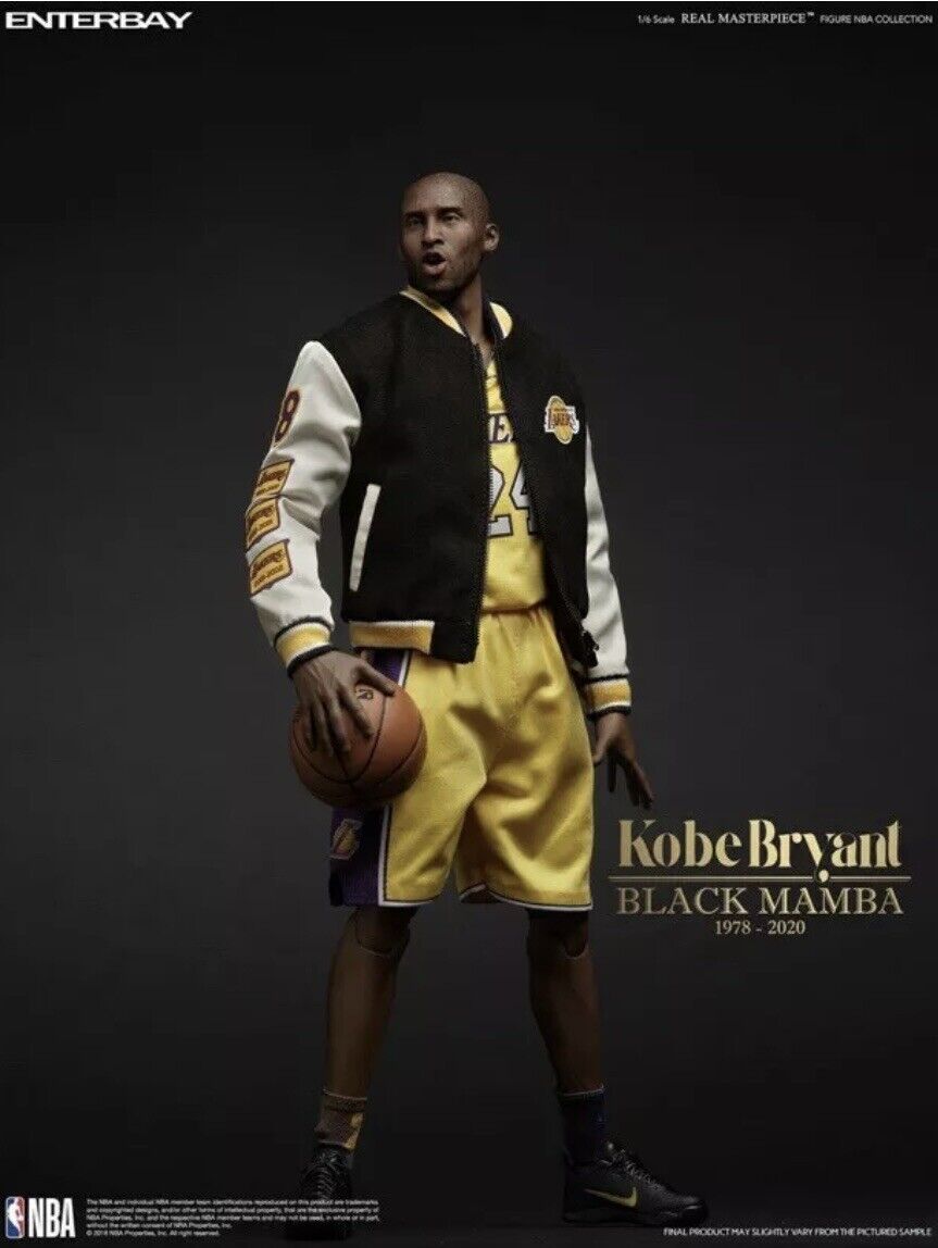 Enterbay Real Masterpieces 1/6 NBA LA Lakers Kobe Bryant Enterbay Real Masterpieces 1/6 NBA LA Lakers Kobe Bryant