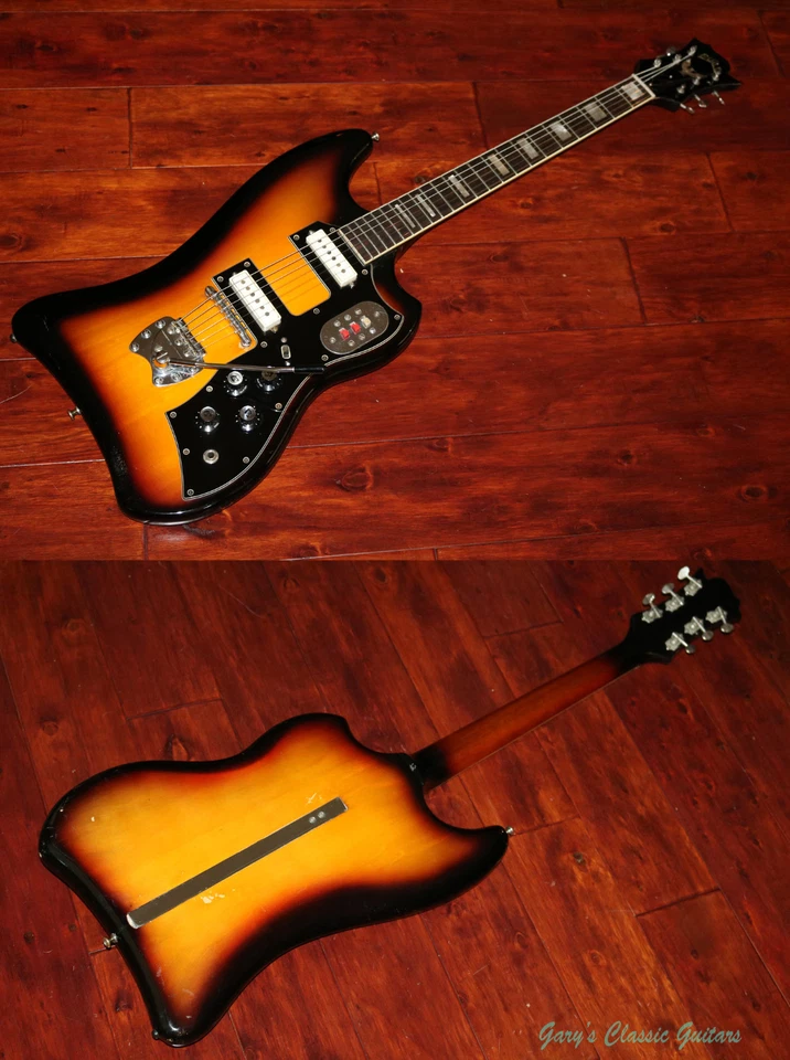 Guild Thunderbird S-200 1965 (GUE0187) Foto 2 de 4