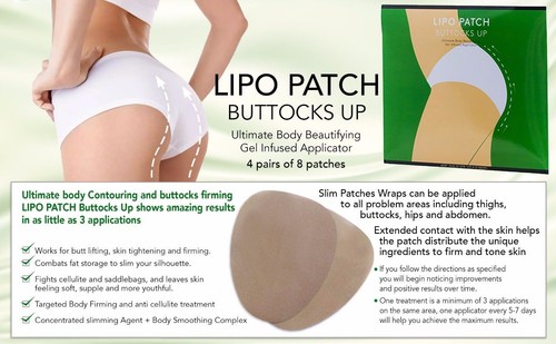 Buttocks UP Applicator it works for Hip Butt Firming Lifting 12 patches -6 pairs - Picture 5 of 10