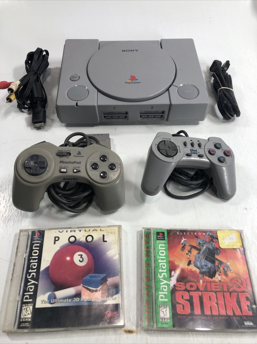 ☆Play Station☆PS one☆SONY☆ソフト2枚セット♪ ファイル:Sony-PlayStation-2-30001-wController-L.png - Wikipedia