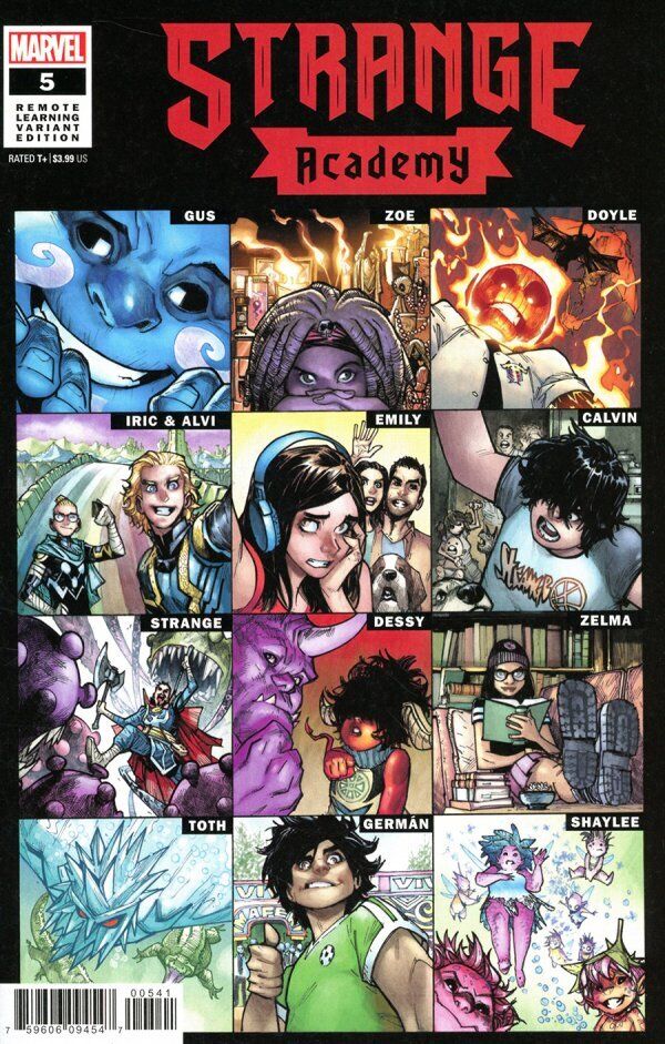 Marvel Comics Strange Academy #5 Modern Age 2020 Variant | eBay Marvel Comics Strange Academy #5 Modern Age 2020 Variant | eBay