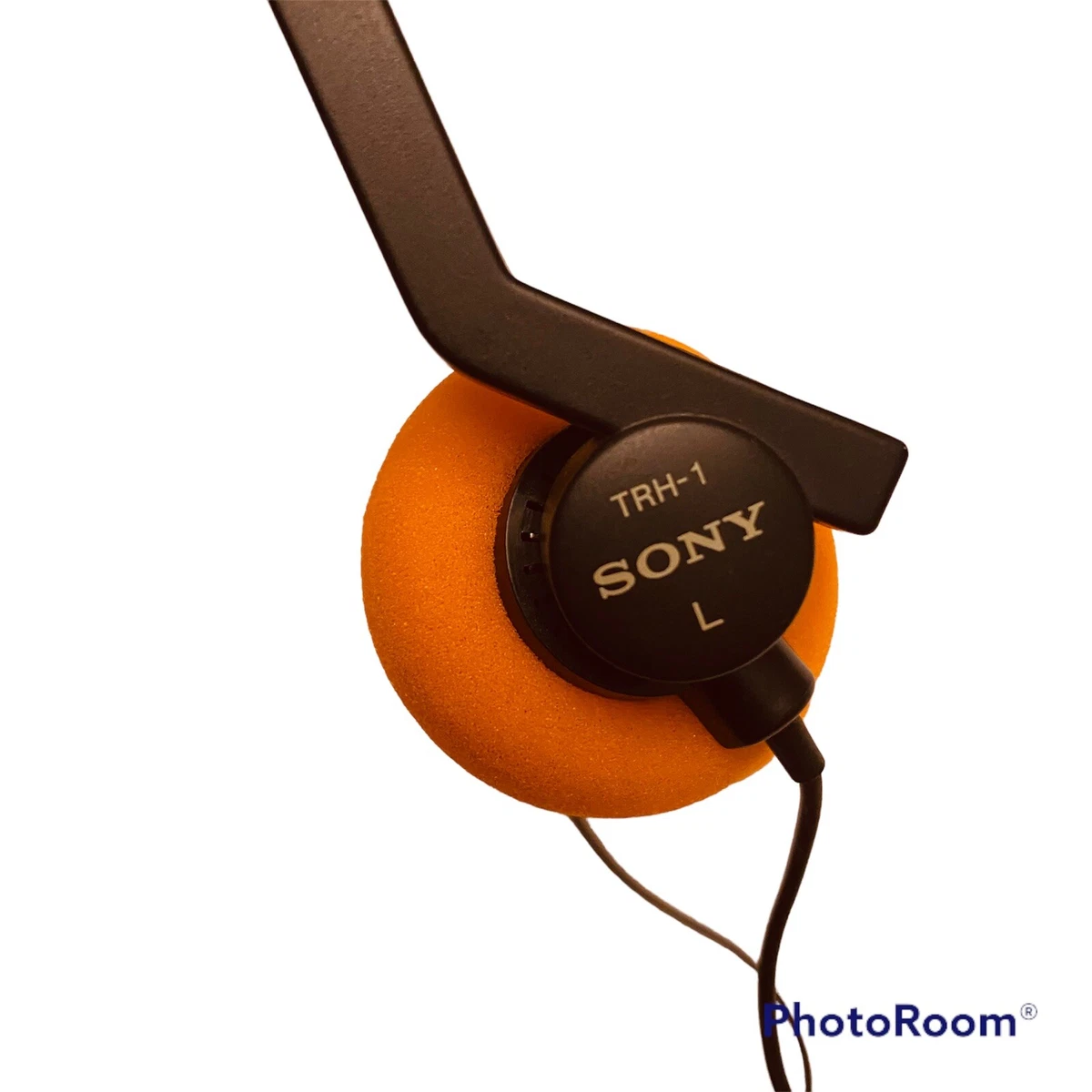 SONY TRH 1 Walkman Lightweight Headphones w Orange Pads Guardians Of Galaxy